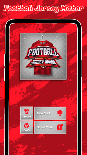 Football Jersey Maker Screenshot 0