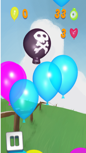 Balloon Pop! Screenshot 2