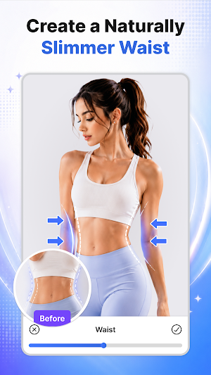 FitX - Body Shape Editor Screenshot 1