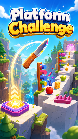 Blade Bounce Screenshot 2