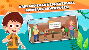 Dani and Evan: Dinosaur books Screenshot 1