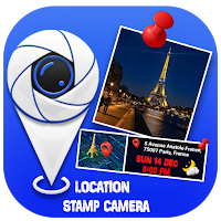 GPS Camera Photo Timestamp
