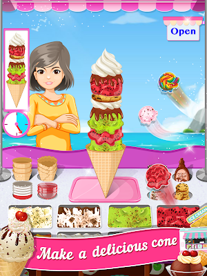 My Ice Cream Shop - Ice Cream Maker Game Screenshot 3