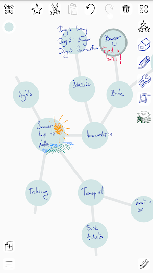 Draw Mindmaps Screenshot 0