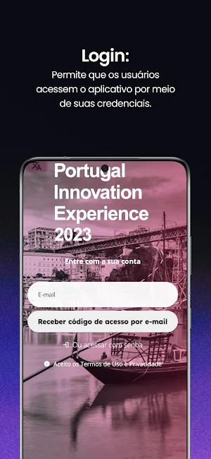 Portugal Innovation Experience Screenshot 0