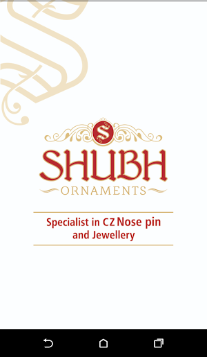 Shubh Ornaments - SIBA Premium Gold CZ Jewellery Screenshot 0