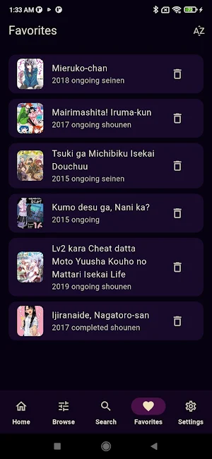 Bilibili: Manga Reader& Comics Screenshot 1