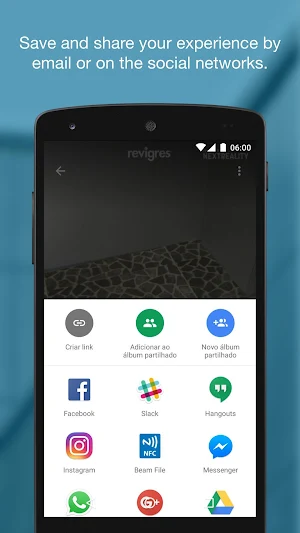 Revigrés Screenshot 3
