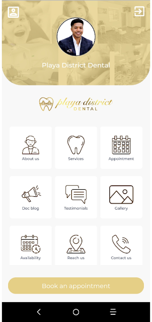 Playa District Dental Screenshot 0