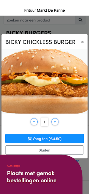Frituur Markt De Panne Screenshot 0