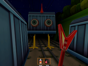 Subway horror: CHAPTER 1 Screenshot 2