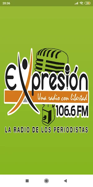 Radio Expresión Screenshot 0