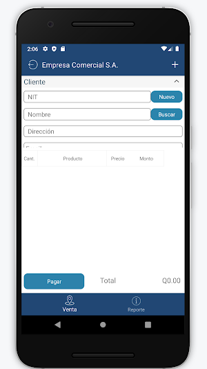 Invex POS Screenshot 2