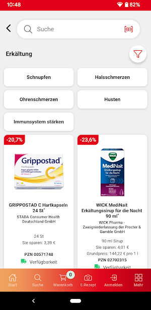 pillenheld24 Screenshot 2