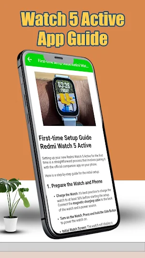 Redmi Watch 5 Active App Guide Screenshot 3