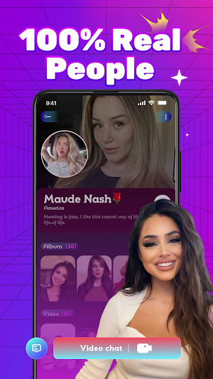 Pinkstar - Online Video Chat Screenshot 3