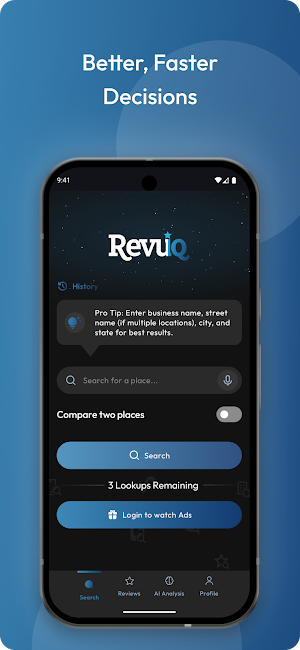 RevuIQ Screenshot 1