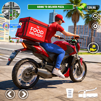 Ride & Deliver Pizza Simulator