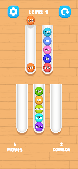 Sort Numbers Screenshot 2