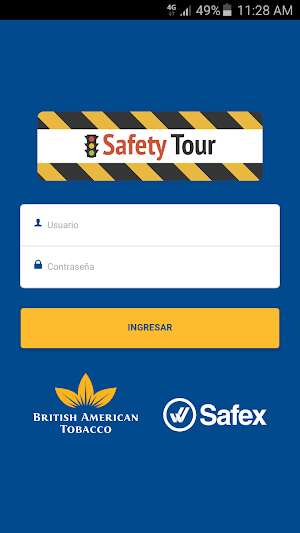 Safex BAT - Safety Tour Screenshot 1