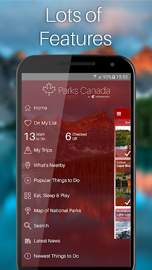 Parks Canada Screenshot 3