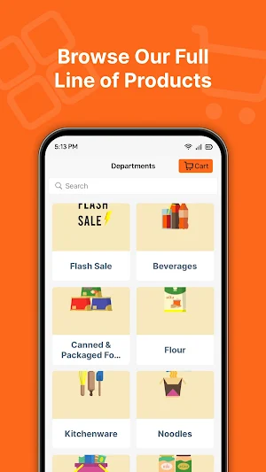Mekong Asian Market Screenshot 1