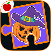 Halloween Puzzles - Fun Shapes Puzzle Game
