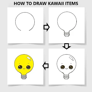 How To Draw Kawaii Items Screenshot 1