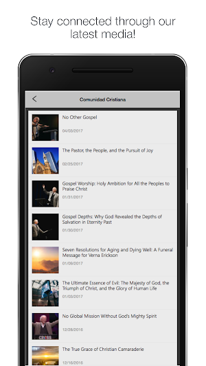 Comunidad Cristiana - Tustin Screenshot 1