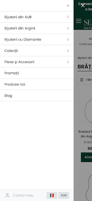Sefinni.ro Screenshot 1