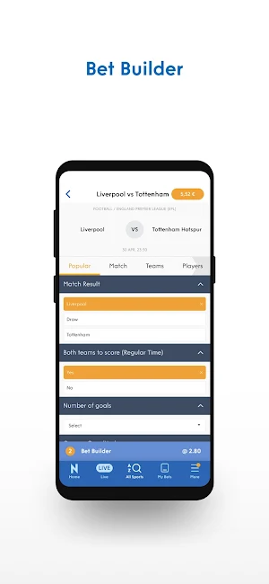 NordicBet Sports Betting Screenshot 3