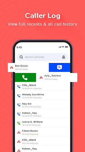 Contacts Screenshot 3