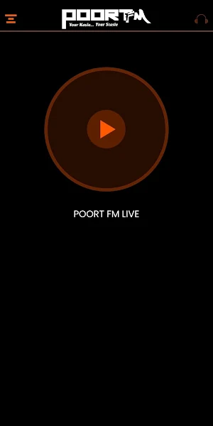 Poort FM Screenshot 1