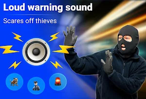 Anti Theft Phone Alarm Screenshot 1