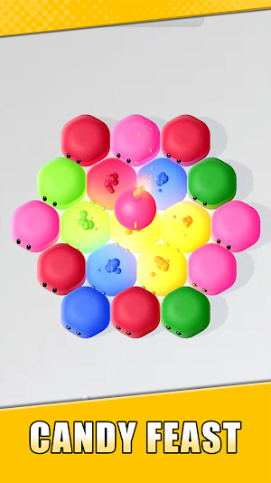 Gummy Blast Game Screenshot 0