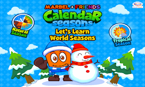 Marbel Seasons - Fun PreSchool Screenshot 1