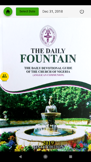 The Daily Fountain Devotional Screenshot 0