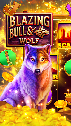 Blazing Bull & Wolf Screenshot 3