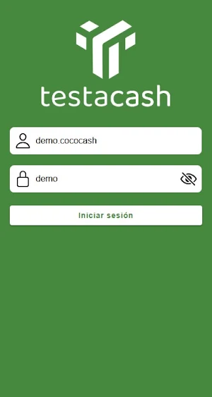 Testacash Screenshot 0