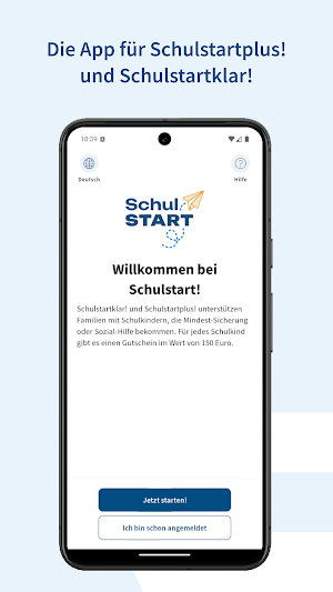 Schulstart Screenshot 0