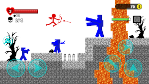 Stick Hero - Great Craft War Screenshot 0