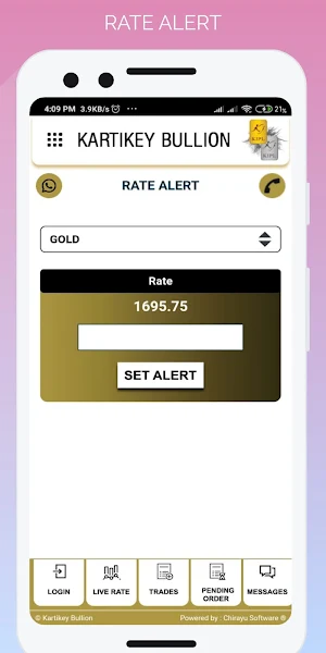 Kartikey Bullion Screenshot 1