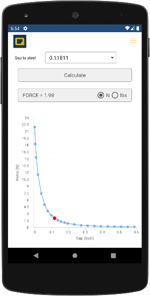 Quadrant Magnetics Calculator Screenshot 3