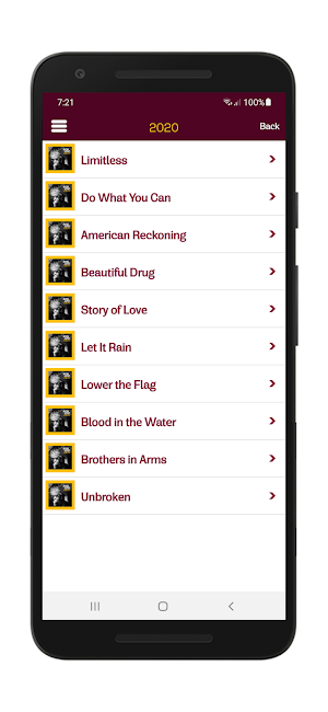 Bon Jovi Lyrics & Wallpapers Screenshot 2