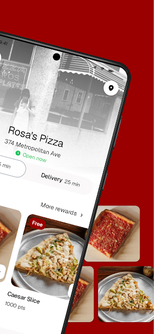Rosa's Pizza NY Screenshot 1