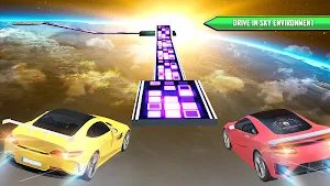 Crazy Car Driving Simulator: Mega Ramp Car Stunts Screenshot 1