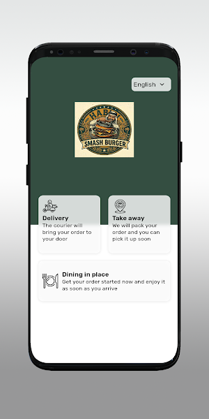 Habibi smash burger Screenshot 1