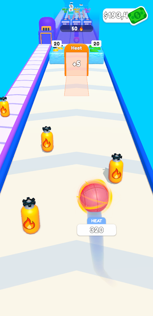 Heated Red Ball Screenshot 3