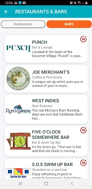 Margaritaville Cap Cana Screenshot 3
