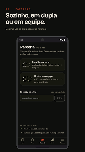 Cowardless: Desafio de hábitos Screenshot 3